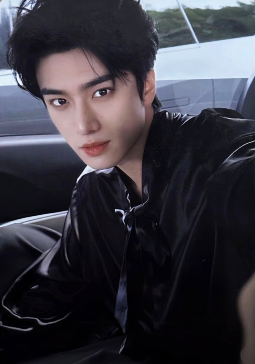 张康乐及自印小卡卡背