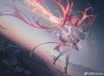 初音未来
画师见水印