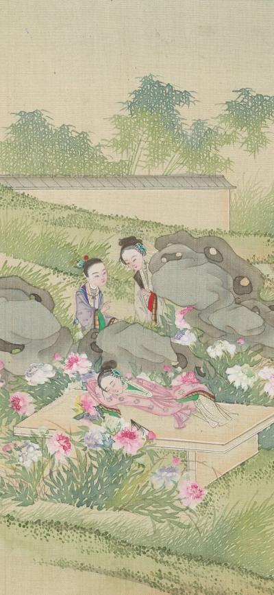 国风 红楼梦｜壁纸