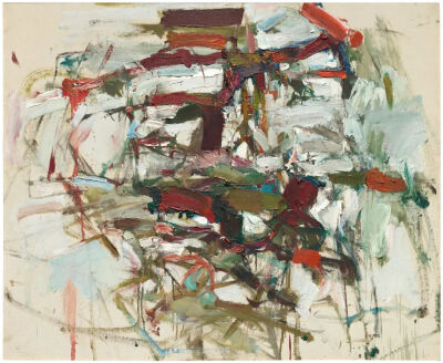 Metro,1958,Oil on canvas,113x137.2cm