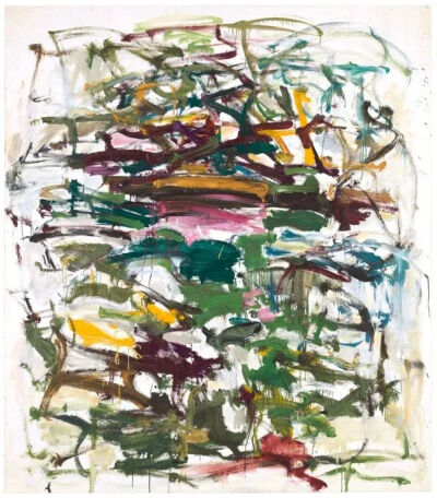 Untitled,1959,Oil on canvas,199.073x174.308cm