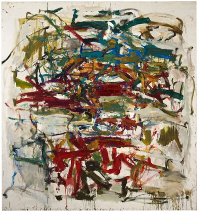 Untitled,1959,Oil on canvas,214.948x200.978cm