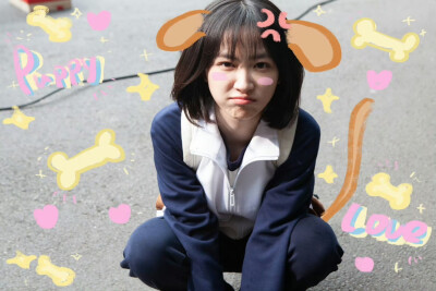 真人女头