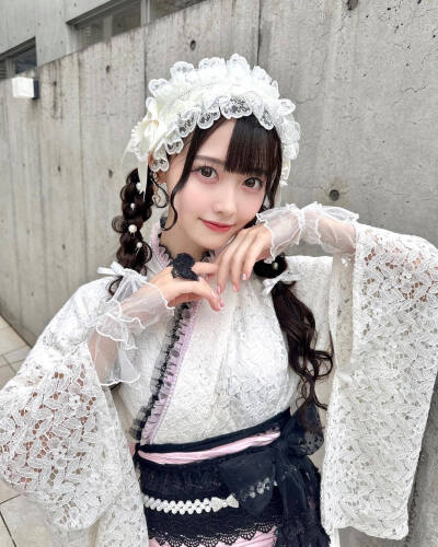 地蕾系 量产型
ins：松本ももな