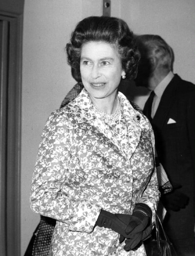 Her Majesty Queen Elizabeth II ，1976