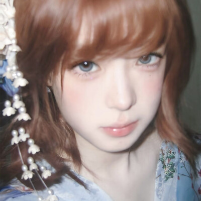 真人女头