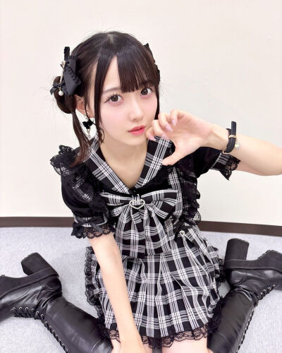 地蕾系 量产型
ins：松本ももな