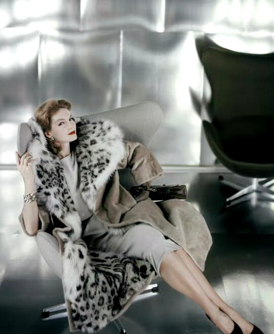 vintage fur，1959