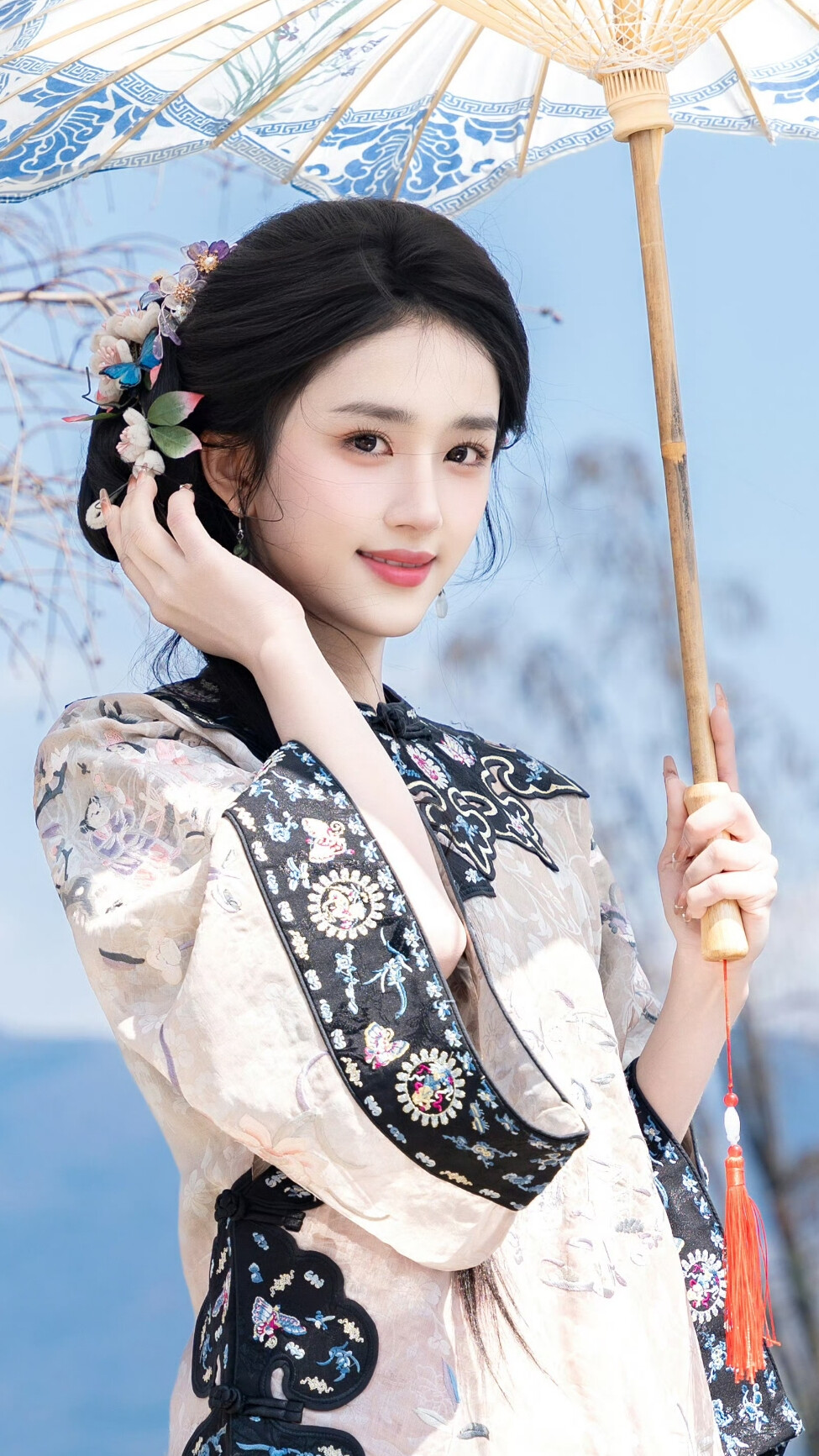 潘敏 - 高清图片，堆糖，美图壁纸兴趣社区