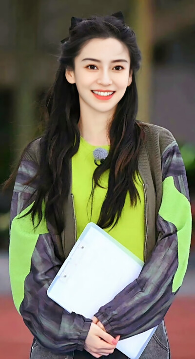 杨颖angelababy