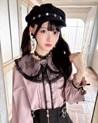 地蕾系 量产型
ins：松本ももな