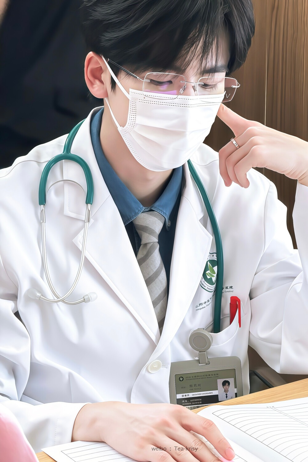 张凌赫·何苏叶
#爱你#