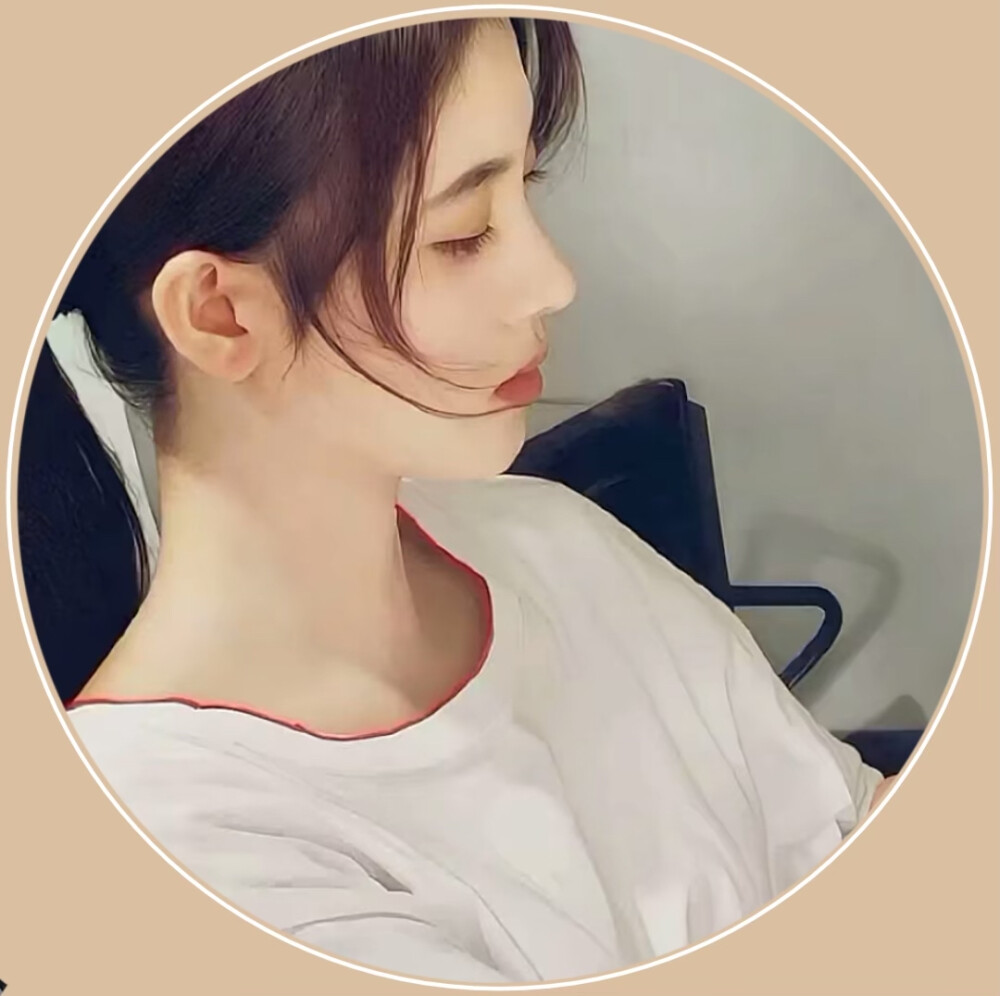 鞠婧祎圆框头像