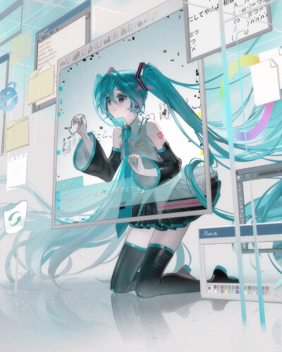 初音未来
miku