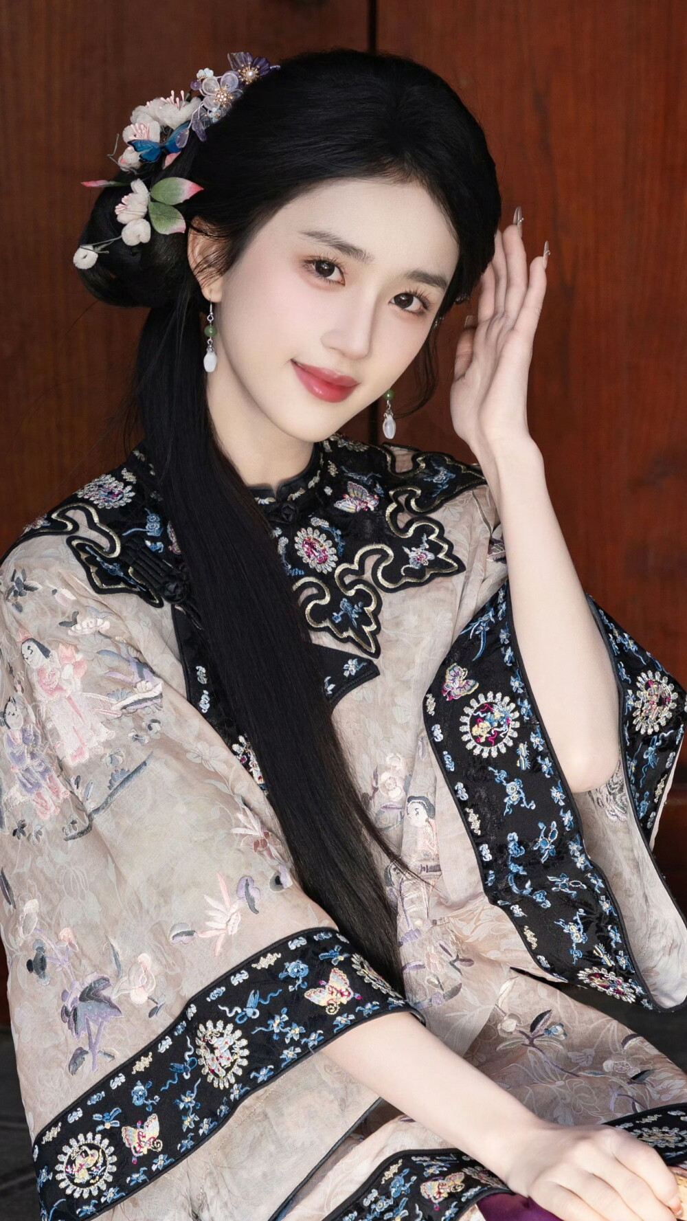潘敏 - 高清图片，堆糖，美图壁纸兴趣社区