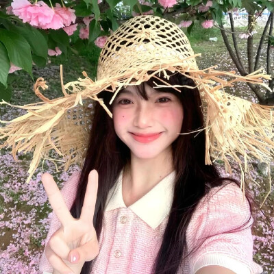 粉色
