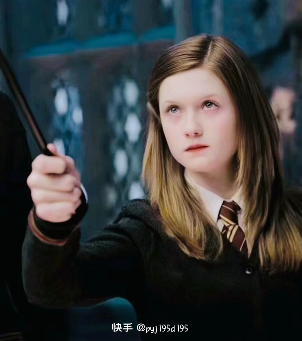 哈利波特为什么和金妮在一起