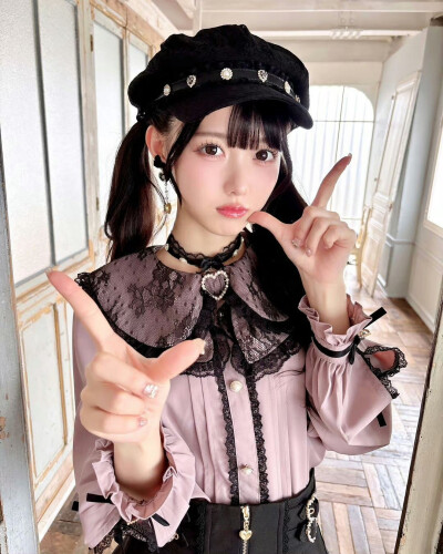 地蕾系 量产型
ins：松本ももな