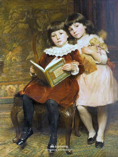 威廉·厄尔特·洛克哈特（William Ewart Lockhart），苏格兰画家，生于1846年2月14日，逝世于1900年。注：对于发这些艺术作品，仅仅是出于没有什么可发，才发这些艺术。所以在翻译上可能会与官方有一定出入。
