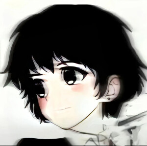 漫画版情侣头像