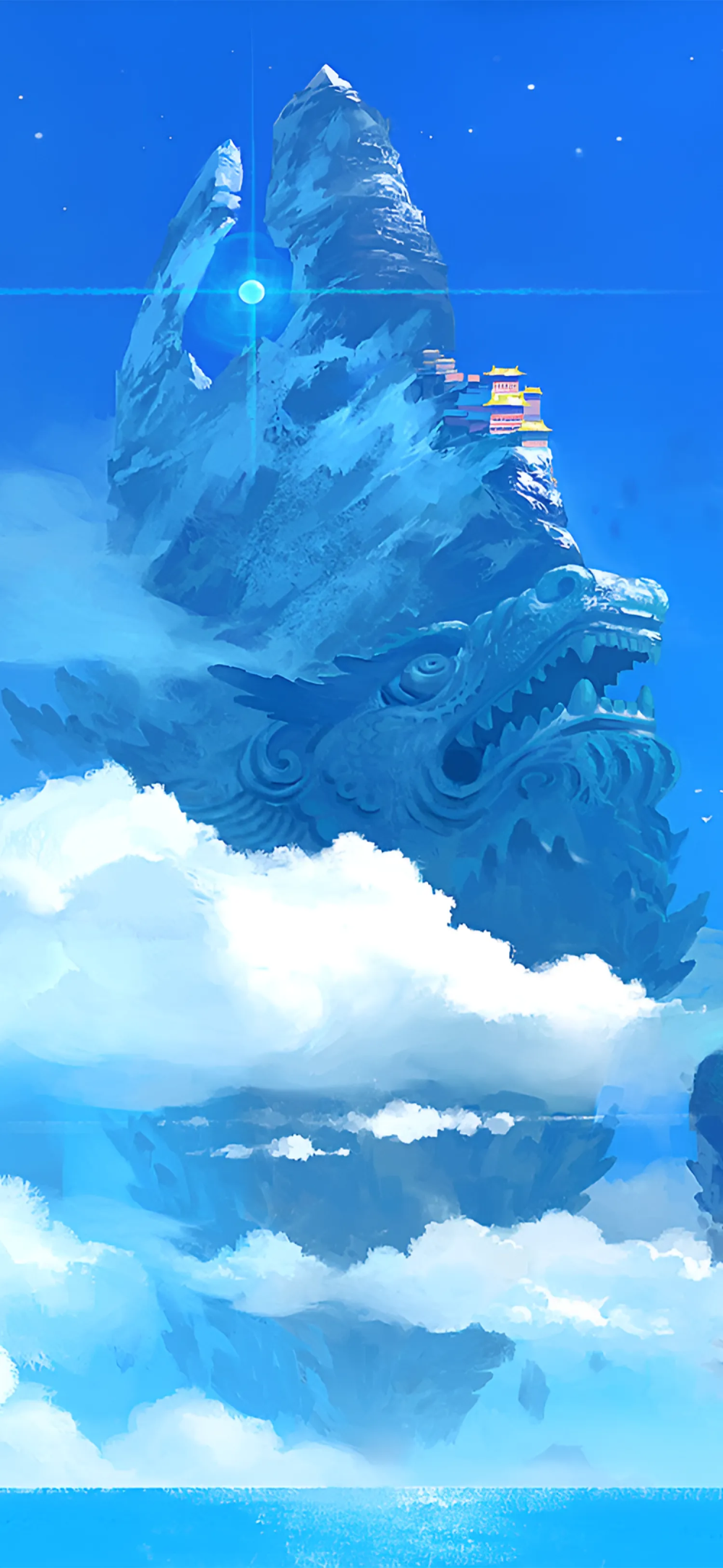 彩绘壁纸