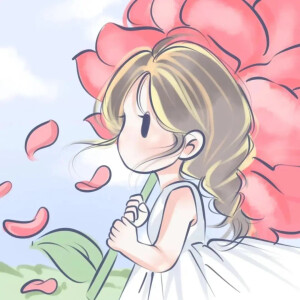 漫画版情侣头像