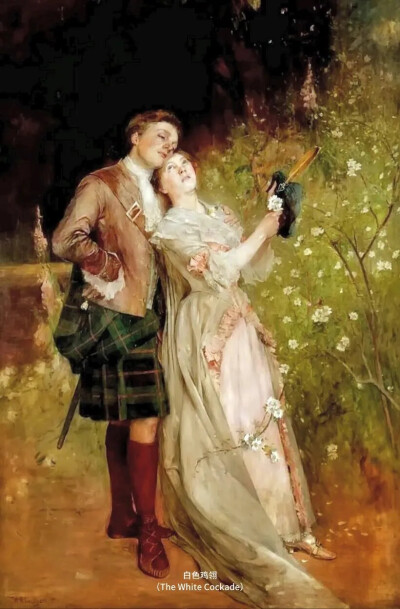 威廉·厄尔特·洛克哈特（William Ewart Lockhart），苏格兰画家，生于1846年2月14日，逝世于1900年。注：对于发这些艺术作品，仅仅是出于没有什么可发，才发这些艺术。所以在翻译上可能会与官方有一定出入。
