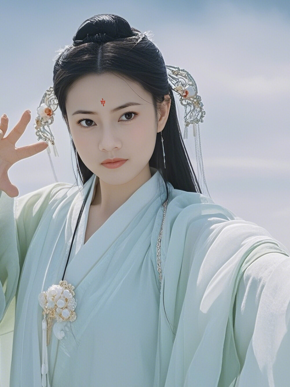 倚天屠龙记高圆圆周芷若