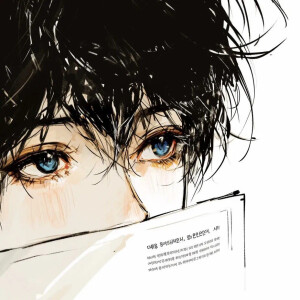 漫画版情侣头像