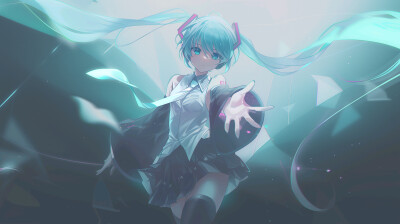 初音壁纸