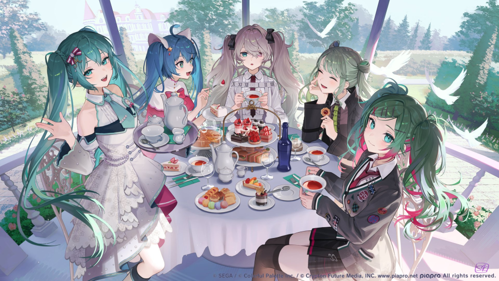 初音