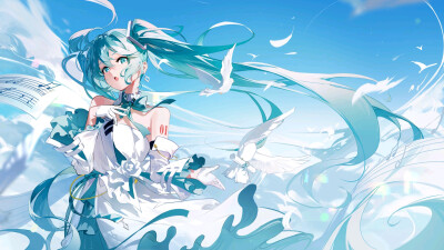 初音壁纸