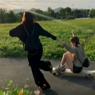自由 活力女头