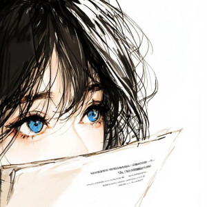 漫画版情侣头像