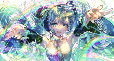 初音壁纸