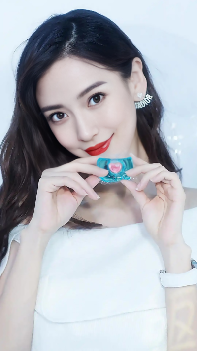 杨颖angelababy