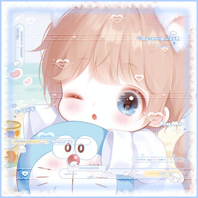 哆啦A梦情侣头像