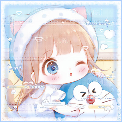 哆啦A梦情侣头像