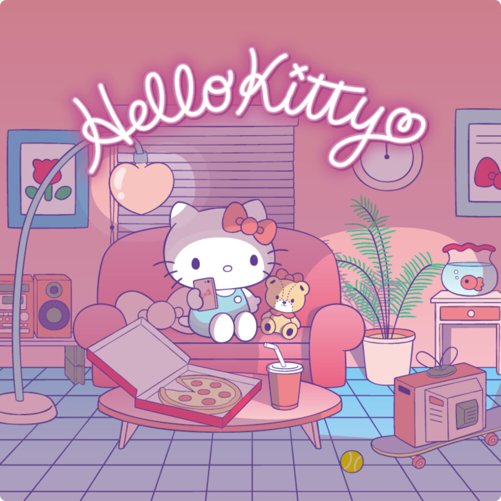 『三丽鸥kitty』头像▪壁纸