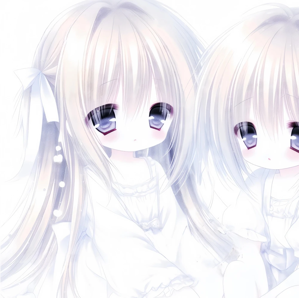 动漫闺蜜头像ai