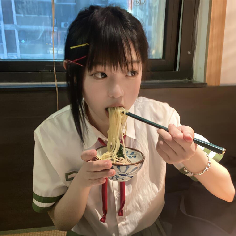 日系樱花妹头像