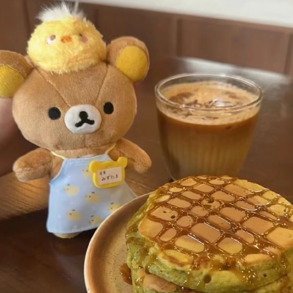 轻松小熊的日常