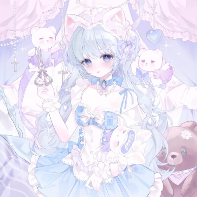 原创摸鱼 画师/白色幽灵