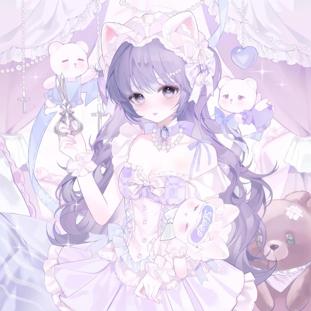 原创摸鱼 画师/白色幽灵