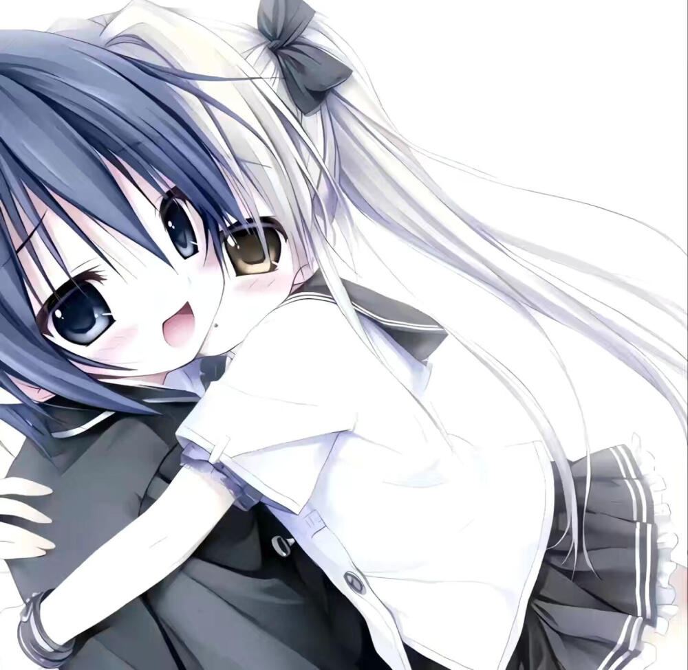 动漫情侣头像 含ai