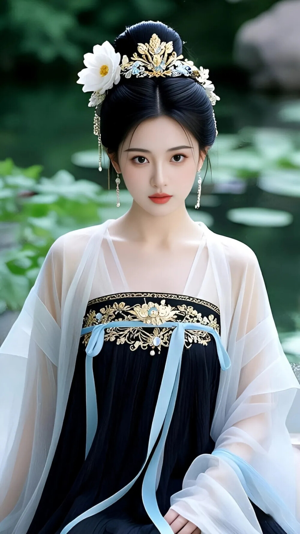汉服美女#古风