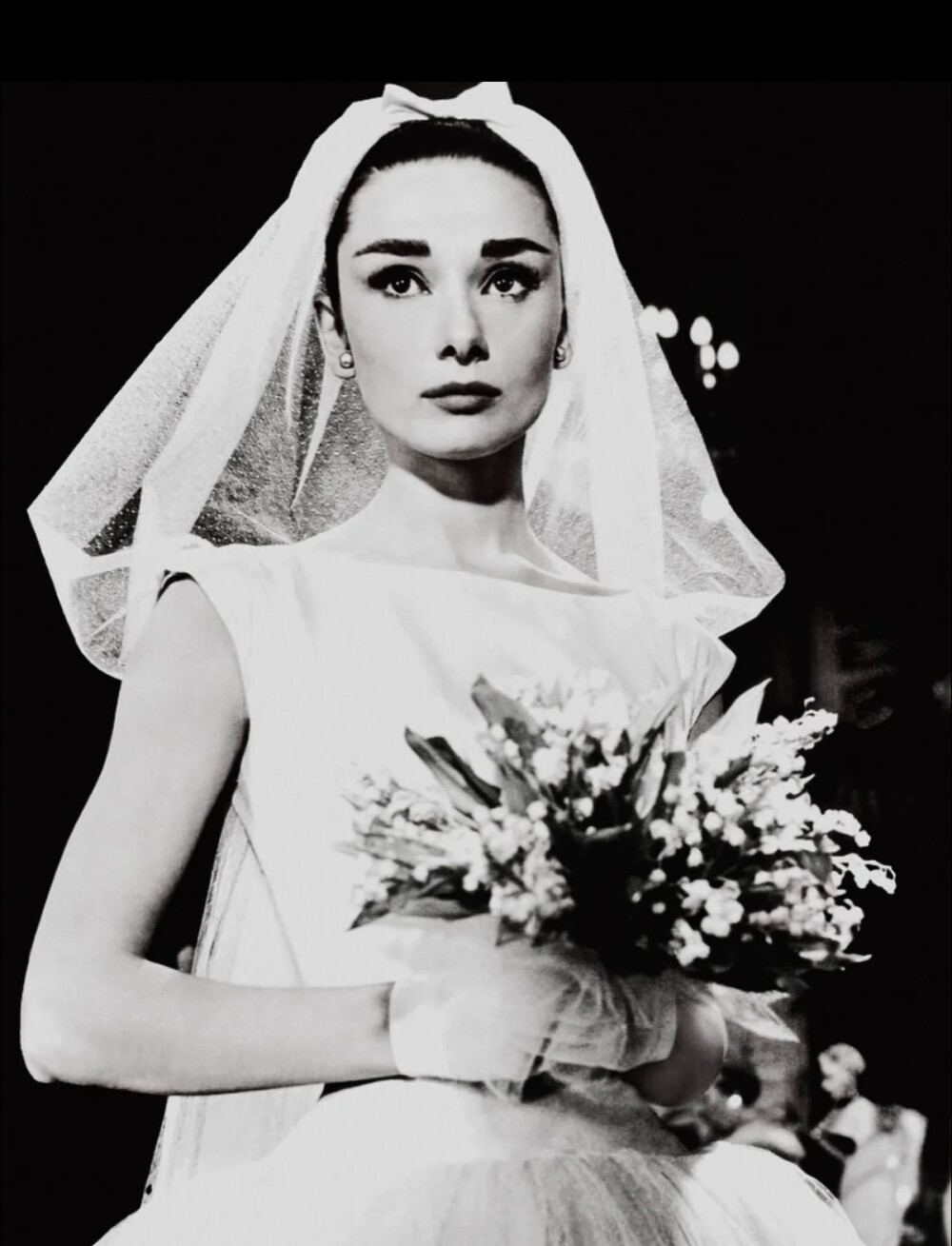 Audrey Hepburn，1956