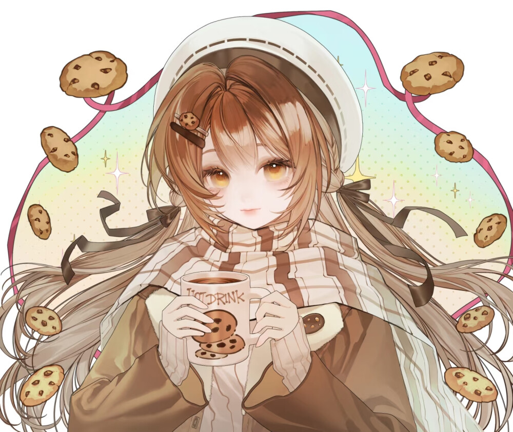 原创公开摸鱼 画师/兔饱/素不吃蘑菇