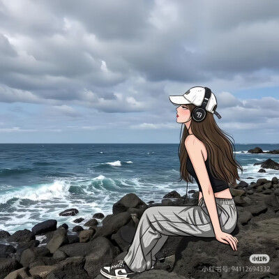 女生