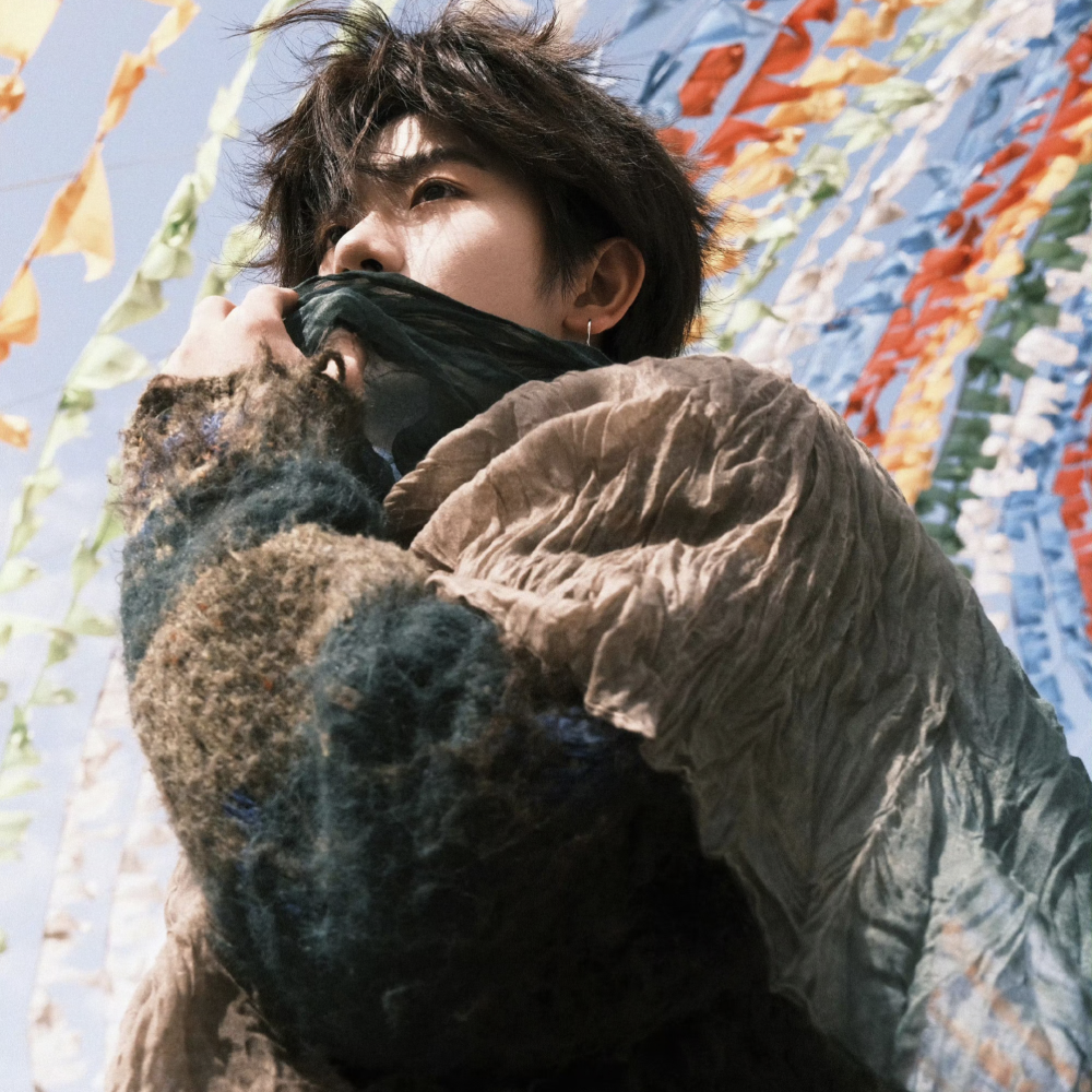 真人男生男头帅气头像